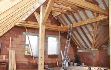 Tafolwern attic trusses