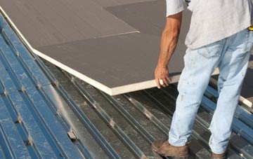 benefits of insulating Tafolwern flat roofing