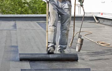 flat roof replacement Tafolwern, Powys