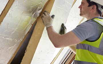 Tafolwern loft insulation
