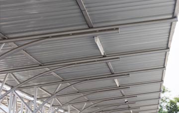 installing Tafolwern metal roofing