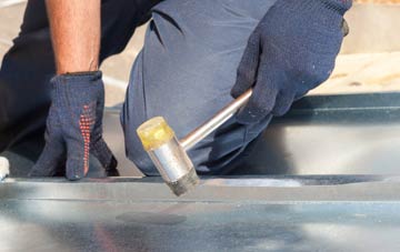 Tafolwern metal flat roofing repairs
