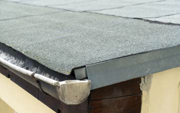 repair or replace Tafolwern flat roofing?