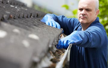 cleaning and inspecting Tafolwern roofs