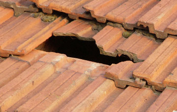 roof repair Tafolwern, Powys