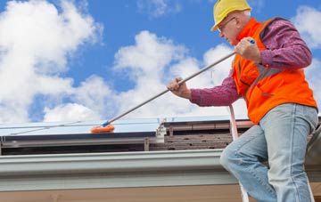 Tafolwern soft wash roof cleaning